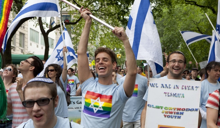 ЛГБТ протестуют против Нетаньяху